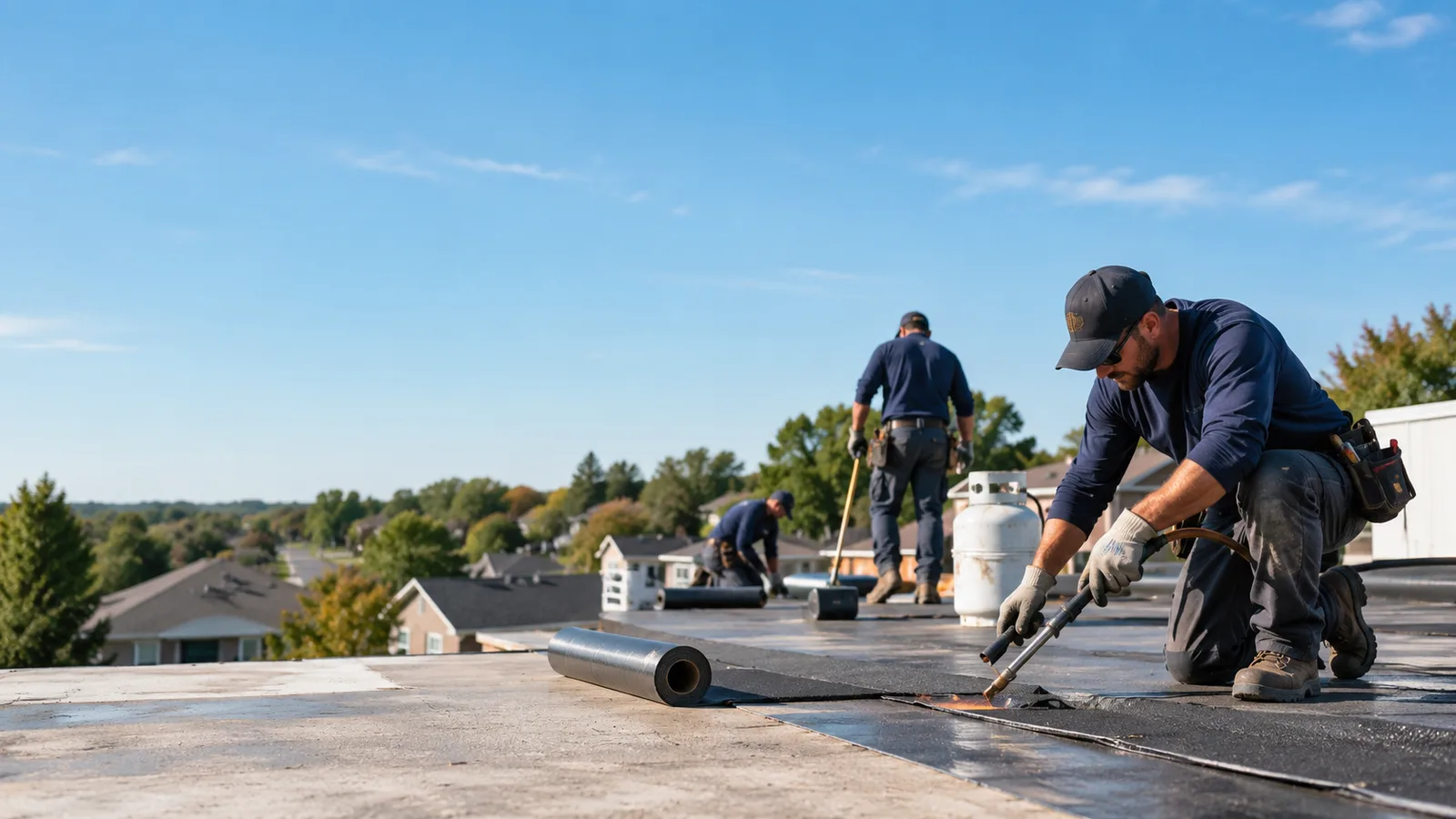 Flat Roof Leak Repair providers in Rootstown, OH