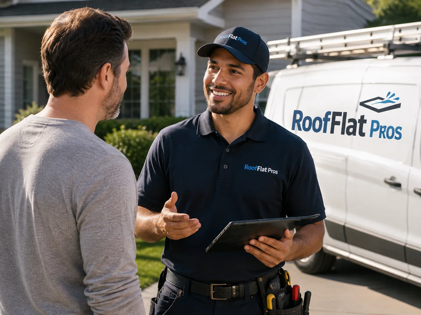 Flat Roof Leak Repair Rootstown, OH common questions